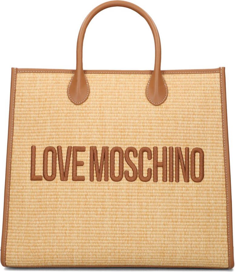 Love Moschino Pochettes Madame in bruin