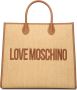 Love Moschino Beige Handtas Madame 4318 - Thumbnail 1