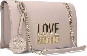 Love Moschino Satchels Borsa Bonded Pu in fawn