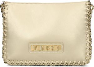 Love Moschino Gouden Schoudertas Chain Items 4245
