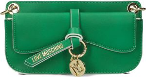 Love Moschino Women's Crossbody Bag Groen Dames