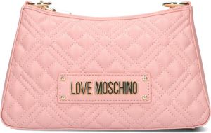Love Moschino Crossbody bags Borsa Quilted Pu in Quarz