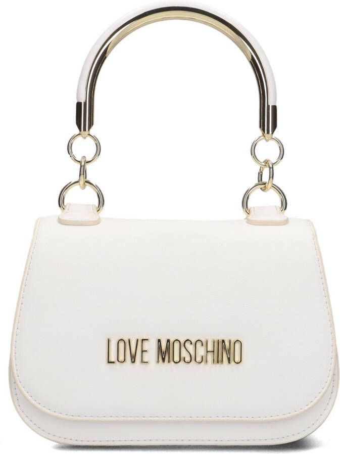 Love Moschino Witte Handtas Smart Daily Bag 4286