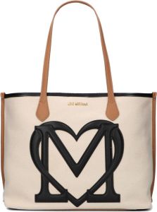 Love Moschino Shoppers Sporty Love in beige