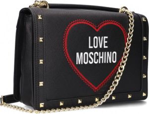 Love Moschino Crossbody bags Borsa Saffiano Pu in black
