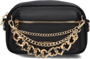 Love Moschino Crossbody bags Charm Chains in black