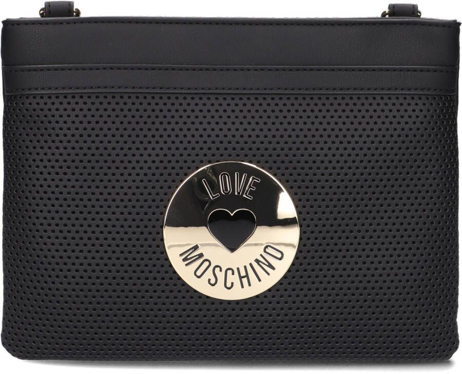 Love Moschino Zwarte Schoudertas Golden Age 4398