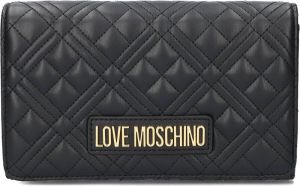 Love Moschino Clutches Borsa Smart Daily Bag Pu in black