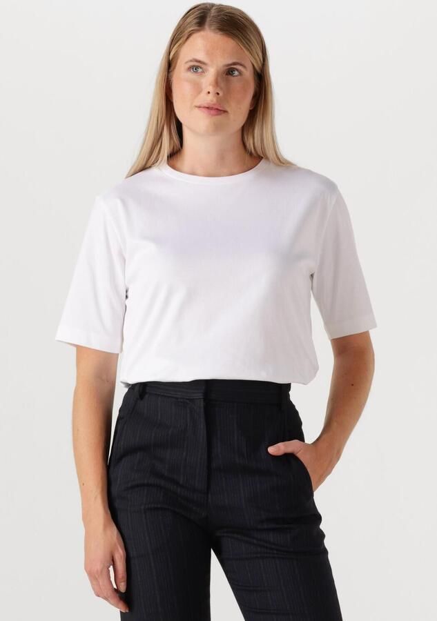 LUISA CERANO Dames Tops & T-shirts 308216 7920 Wit