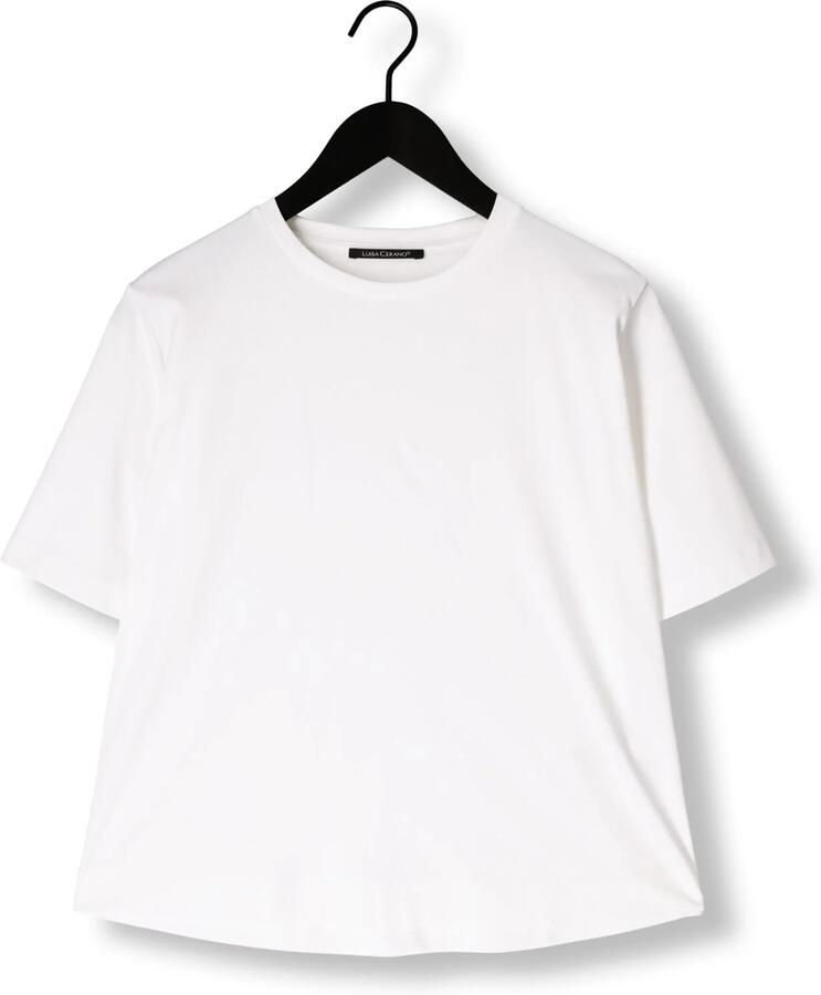 LUISA CERANO Dames Tops & T-shirts 308216 7920 Wit - Foto 2