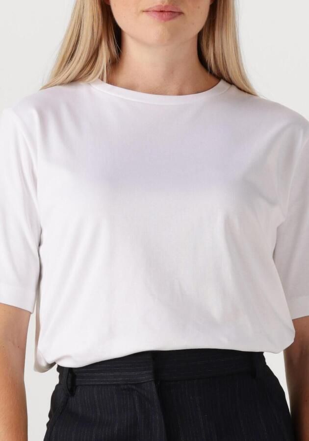 LUISA CERANO Dames Tops & T-shirts 308216 7920 Wit - Foto 4
