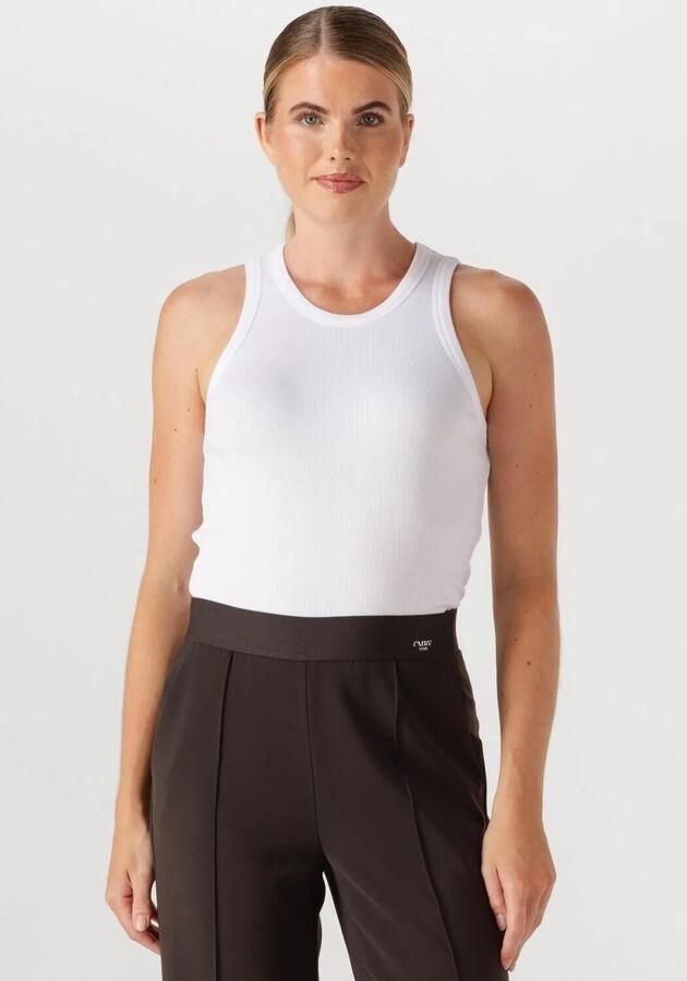 LUISA CERANO Dames Tops & T-shirts 308219 7802 Wit