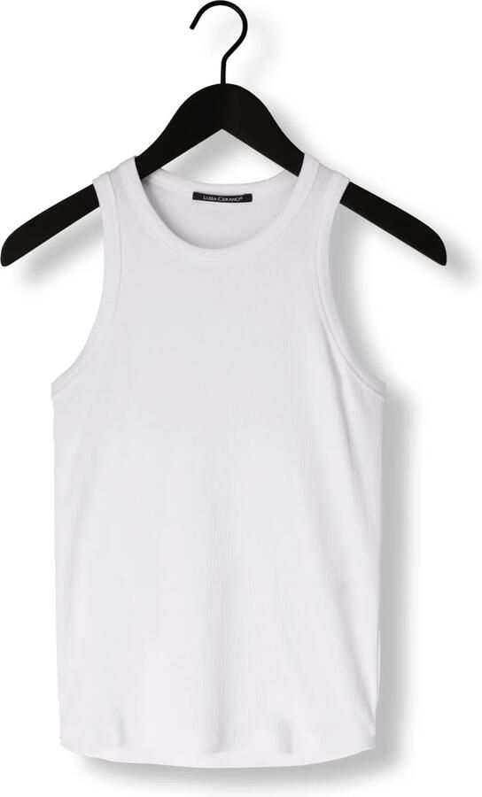 LUISA CERANO Dames Tops & T-shirts 308219 7802 Wit - Foto 4