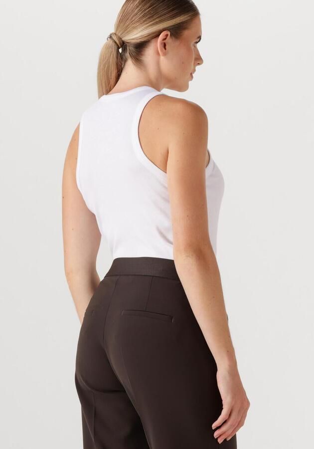 LUISA CERANO Dames Tops & T-shirts 308219 7802 Wit - Foto 2