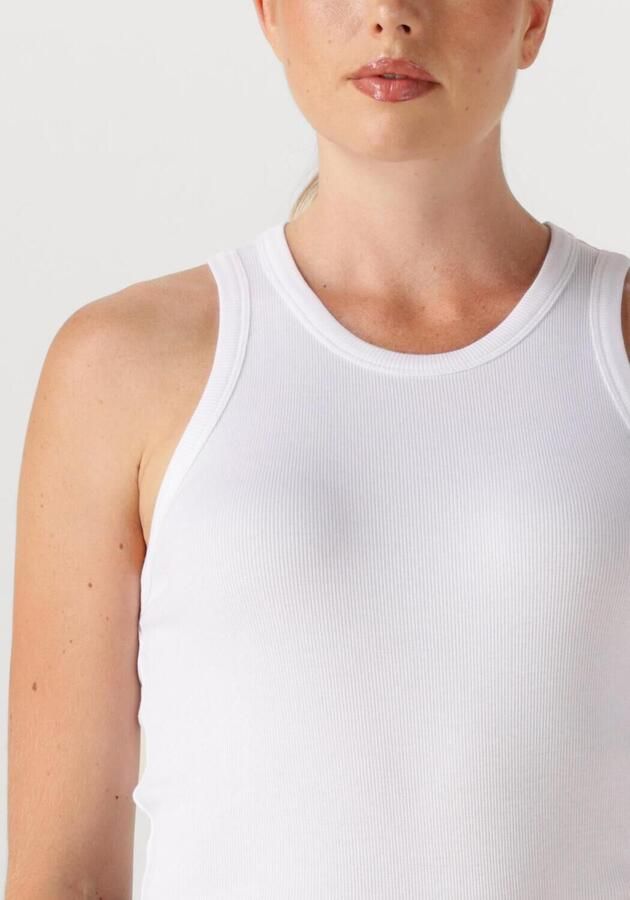 LUISA CERANO Dames Tops & T-shirts 308219 7802 Wit - Foto 3