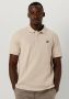 Lyle & Scott Heren Polo & T-shirts Cuffed Polo Beige Heren - Thumbnail 1