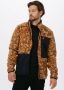 Lyle & Scott Beige Vest Earth Print Fleece - Thumbnail 1