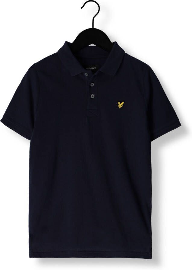 LYLE & SCOTT Jongens Polo's & T-shirts Classic Polo Shirt Blauw