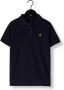 LYLE & SCOTT Jongens Polo's & T-shirts Classic Polo Shirt Blauw - Thumbnail 1