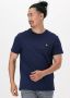 Lyle & Scott Plain T-shirt Donkerblauw Ts400Vog Blauw Heren - Thumbnail 1