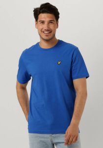 Lyle & Scott Regular fit T-shirt bright blue