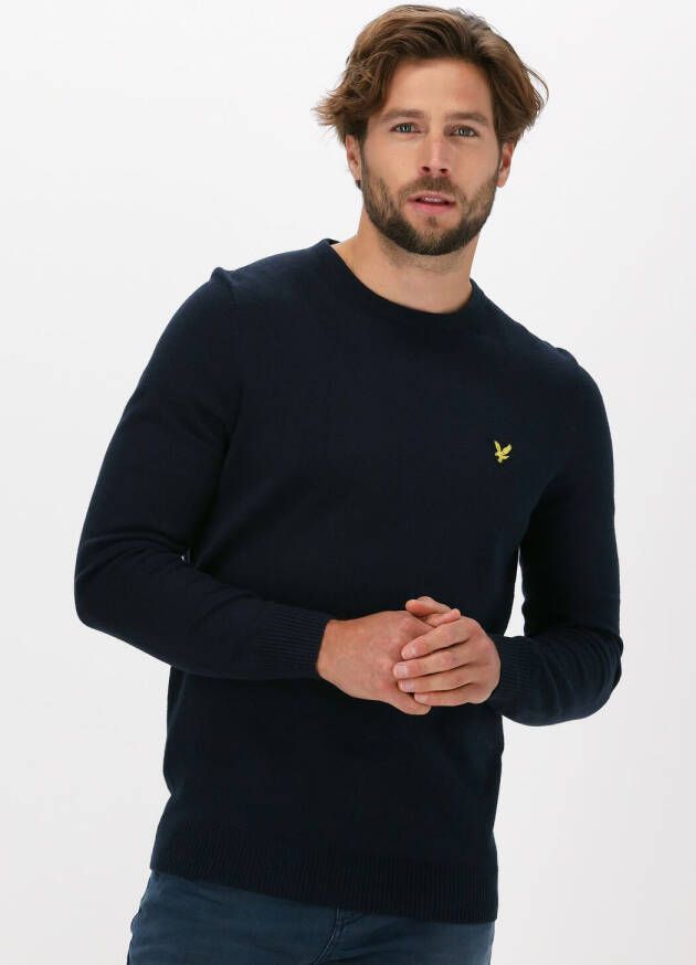 Lyle & Scott Maglione Lyle ; Scott Kn400Vc-Z865 Nero Taglie abbigliamento: L Zwart Heren