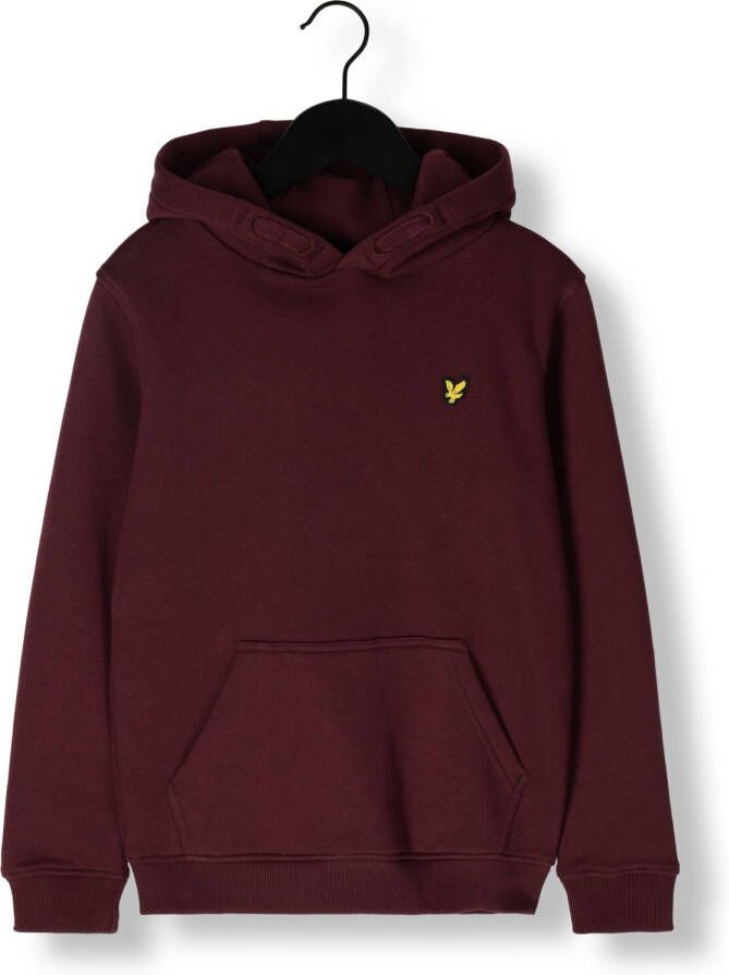 LYLE & SCOTT Jongens Truien & Vesten Classic Oth Hoody Fleece Bordeaux