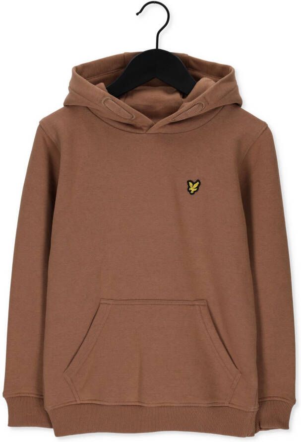 Lyle & Scott Bruine Trui Classic Oth Hoody Fleece