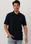 LYLE & SCOTT Heren Polo's & T-shirts Milano Trim Polo Shirt Donkerblauw - Thumbnail 1