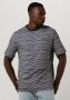 LYLE & SCOTT Heren Polo's & T-shirts Breton Stripe T-shirt Donkerblauw - Thumbnail 1