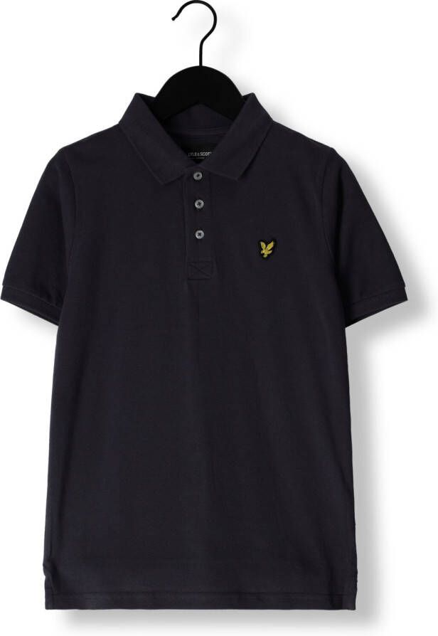LYLE & SCOTT Jongens Polo's & T-shirts Classic Polo Shirt Donkergrijs