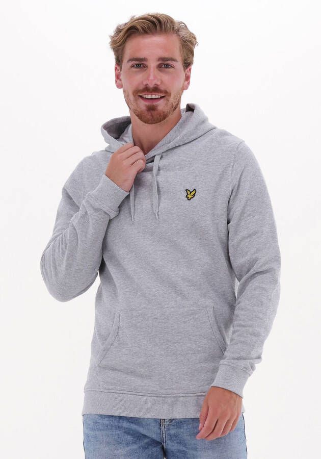 LYLE & SCOTT Heren Truien & Vesten Pullover Hoodie Grijs