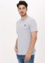Lyle & Scott T-shirt Lyle & Scott TS400VOG PLAIN-D24 LIGHT GREY MARL - Thumbnail 1