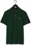 Lyle & Scott Klassieke Groene Polo Shirt Green Heren - Thumbnail 1