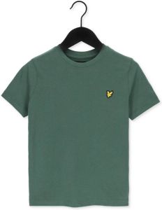 Lyle & Scott Groene T-shirt Classic T-shirt