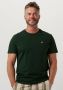 Lyle & Scott Groene T-shirt met eigentijdse twist Green Heren - Thumbnail 1