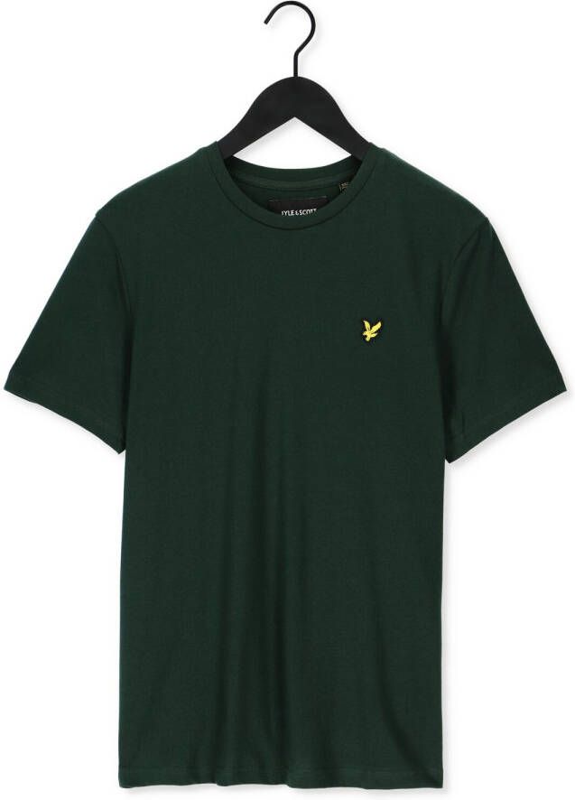 Lyle & Scott T-shirt Korte Mouw Lyle & Scott Plain T shirt - Foto 2