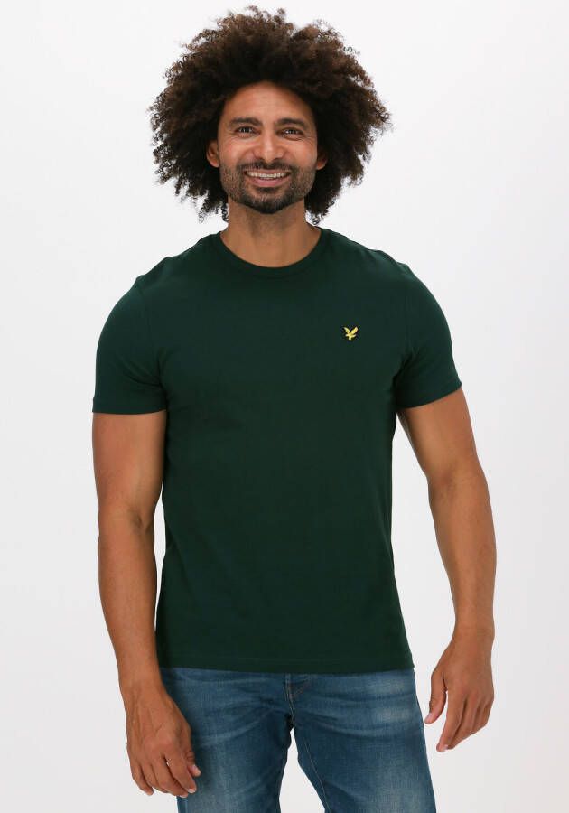 Lyle & Scott T-shirt Korte Mouw Lyle & Scott Plain T shirt