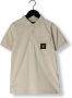 LYLE & SCOTT Jongens Polo's & T-shirts Jersey Pocket Polo Lichtgrijs - Thumbnail 1