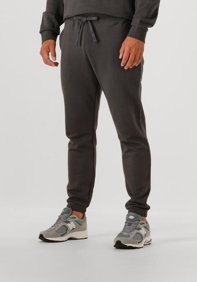 LYLE & SCOTT Heren Broeken Slim Sweatpant Antraciet - Foto 4