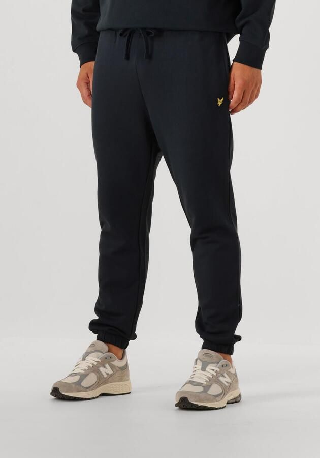 Lyle & Scott Trainingsbroek Lyle & Scott ML720VOG SLIM SWEAT PANT-Z271 DARK NAVY - Foto 4