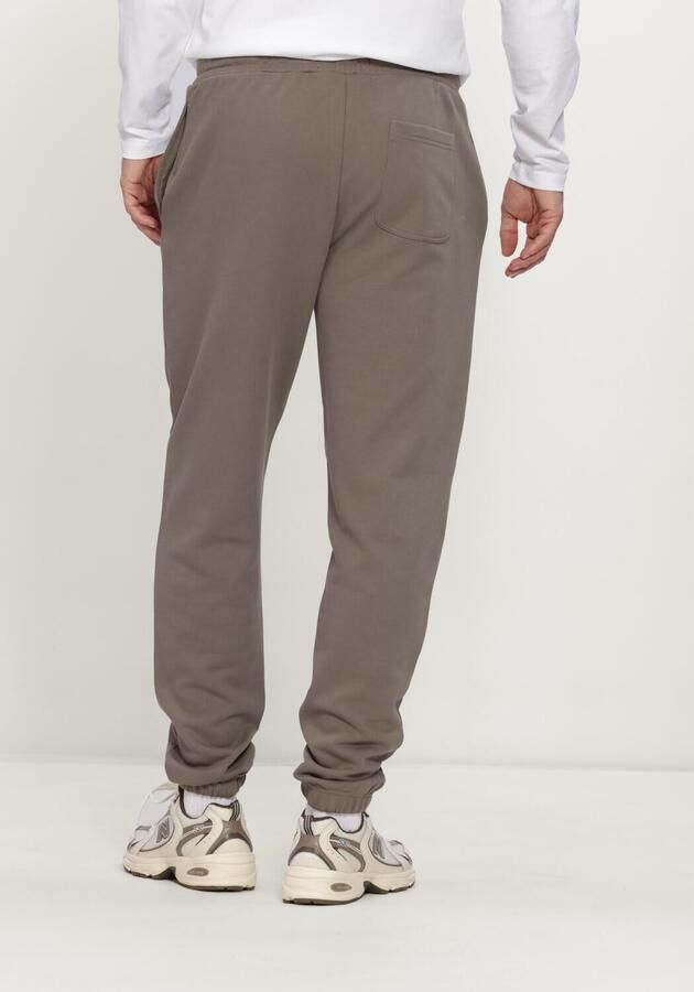 LYLE & SCOTT Heren Broeken Slim Sweatpant Taupe - Foto 2