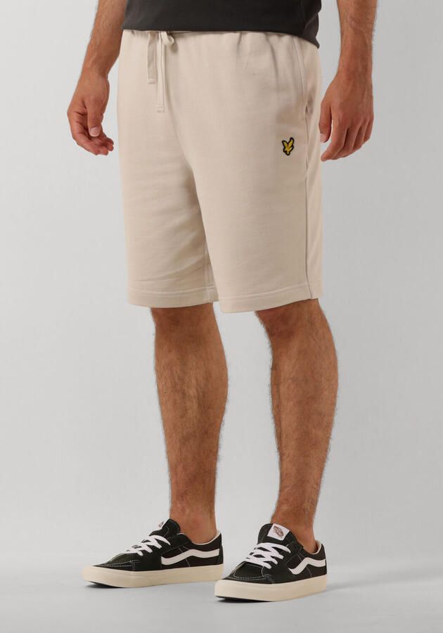 Lyle & Scott Korte Broek Lyle & Scott ML414VOG SWEAT SHORT-W870 COVE - Foto 4