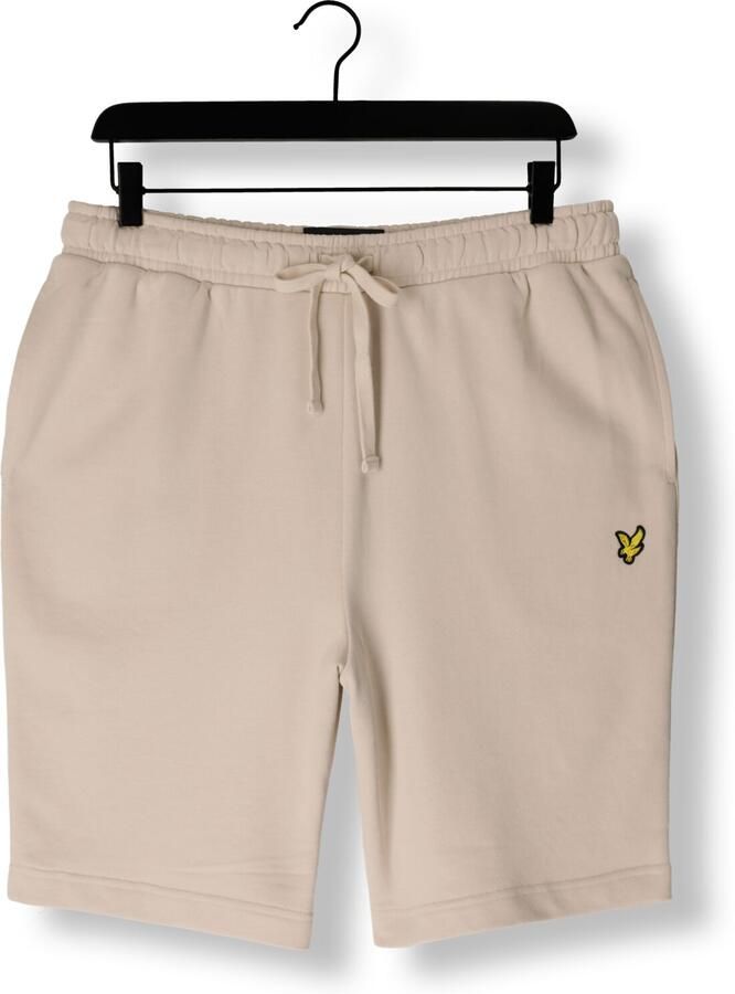 Lyle & Scott Korte Broek Lyle & Scott ML414VOG SWEAT SHORT-W870 COVE