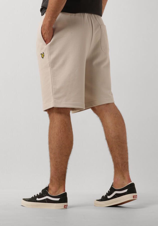 Lyle & Scott Korte Broek Lyle & Scott ML414VOG SWEAT SHORT-W870 COVE - Foto 2