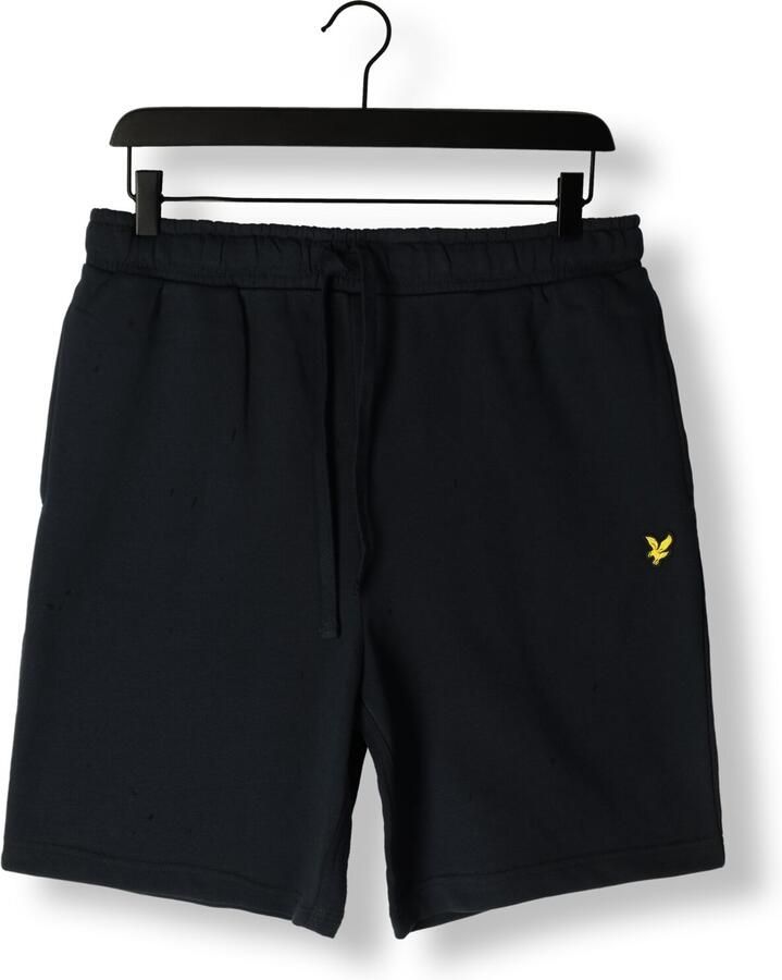 Lyle & Scott Blauwe Katoenen Shorts Bermuda Herfst Winter Blue Heren