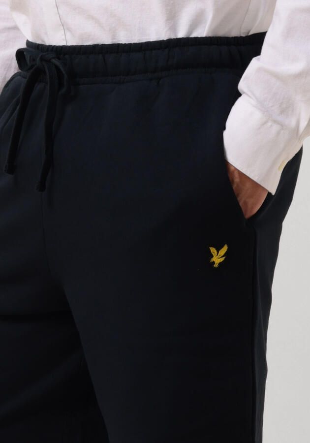 Lyle & Scott Blauwe Katoenen Shorts Bermuda Herfst Winter Blue Heren - Foto 3