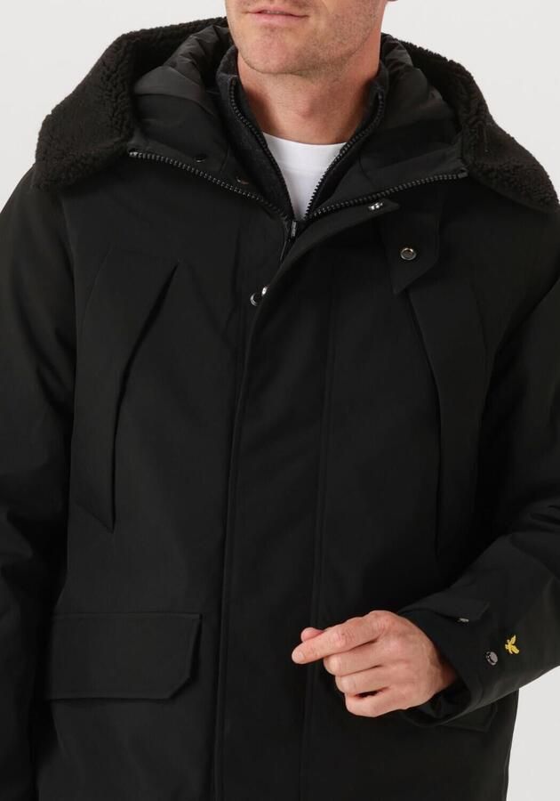 Lyle & Scott Parka Jas Lyle & Scott Koud weer parka jas - Foto 2