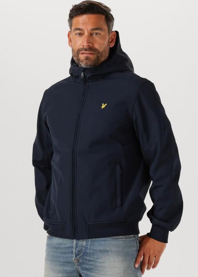 Lyle & Scott Sweater Lyle & Scott JK2110V FLEECE BACK SOFTSHELL-Z271 DARK NAVY - Foto 4