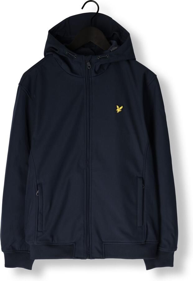 Lyle & Scott Sweater Lyle & Scott JK2110V FLEECE BACK SOFTSHELL-Z271 DARK NAVY - Foto 2